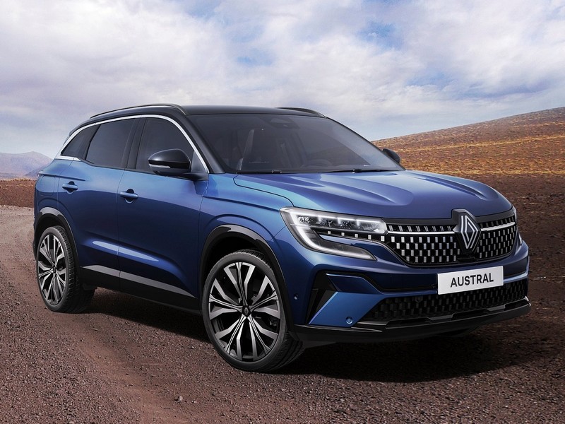 Nové hybridní SUV Renault Austral